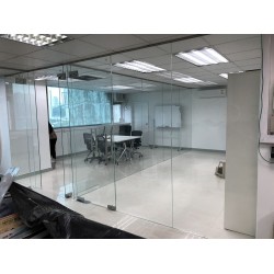 Tempered Clear Glass Door 10mm No Frame