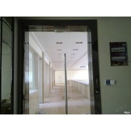 Tempered Glass Door 12mm with frame